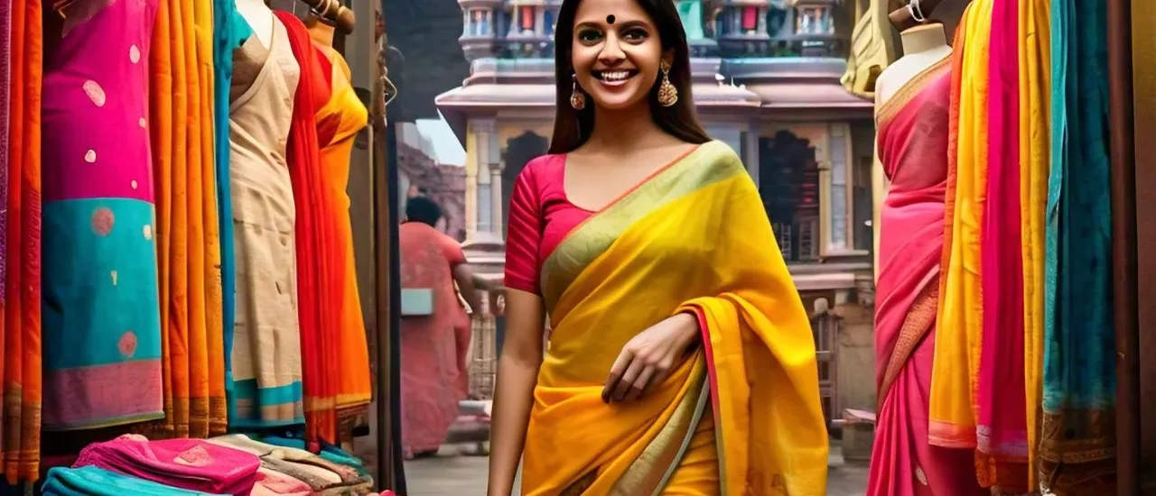 Diverse cotton sarees