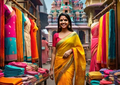 Diverse cotton sarees