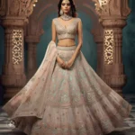 Elegant lehengas for rakhi celebration