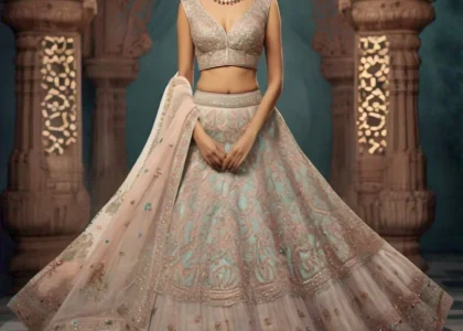 Elegant lehengas for rakhi celebration