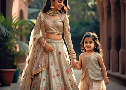 Ethnic wear for girls