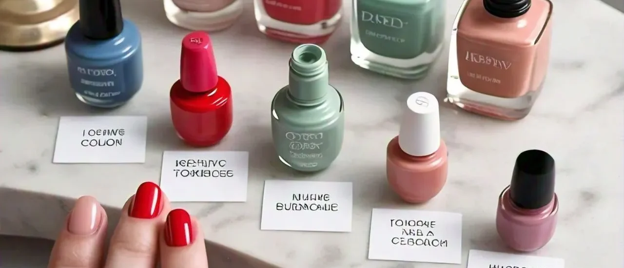 Top nail polish colors