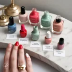 Top nail polish colors