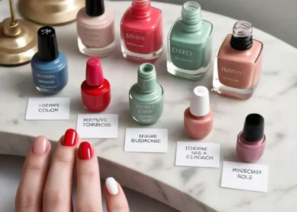 Top nail polish colors