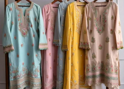 Women's kurtas for Rakhi