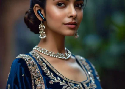Pairing Bluetooth Earphones with Anarkali Suits