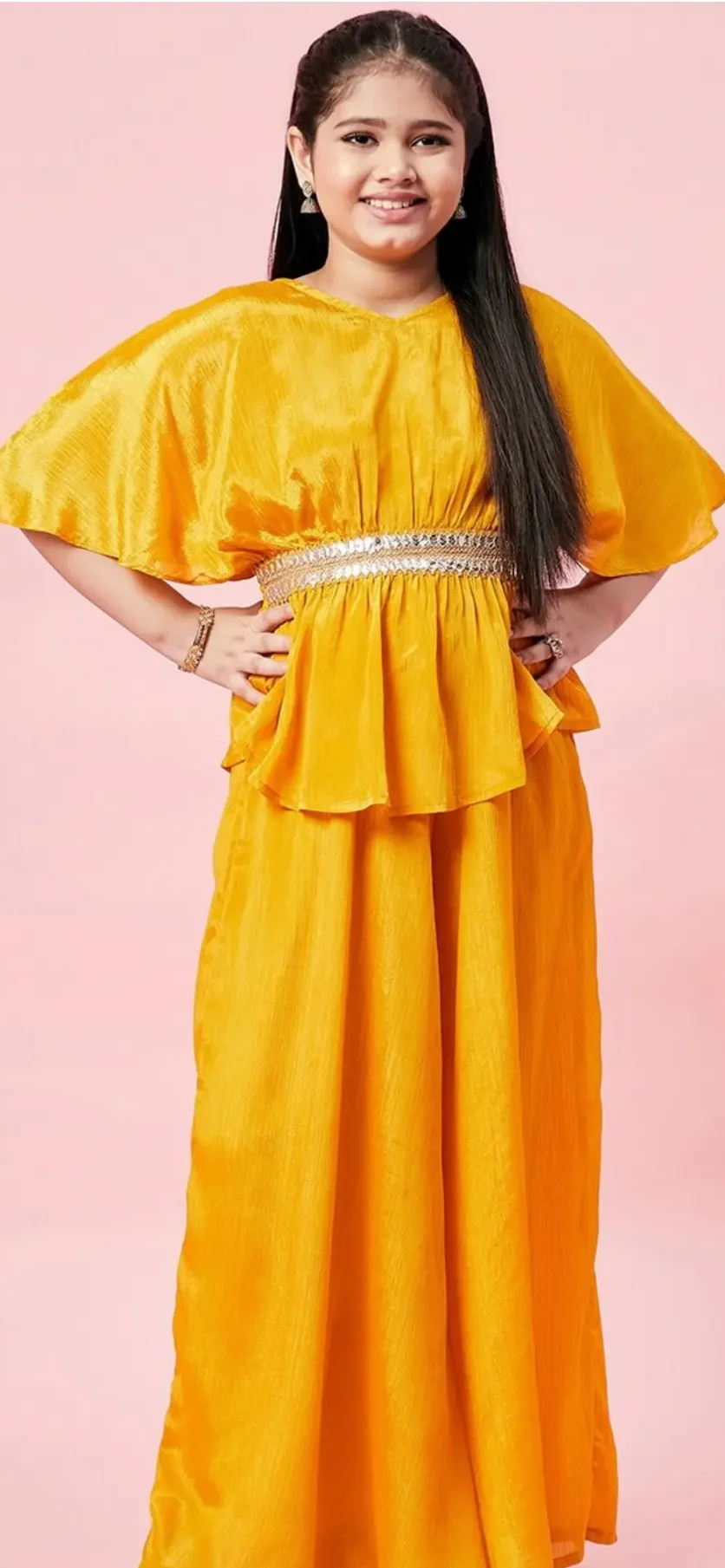 kurti and palazzo set