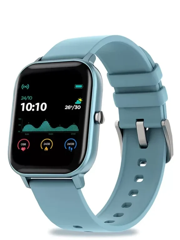 pebble Blue Smartwatch