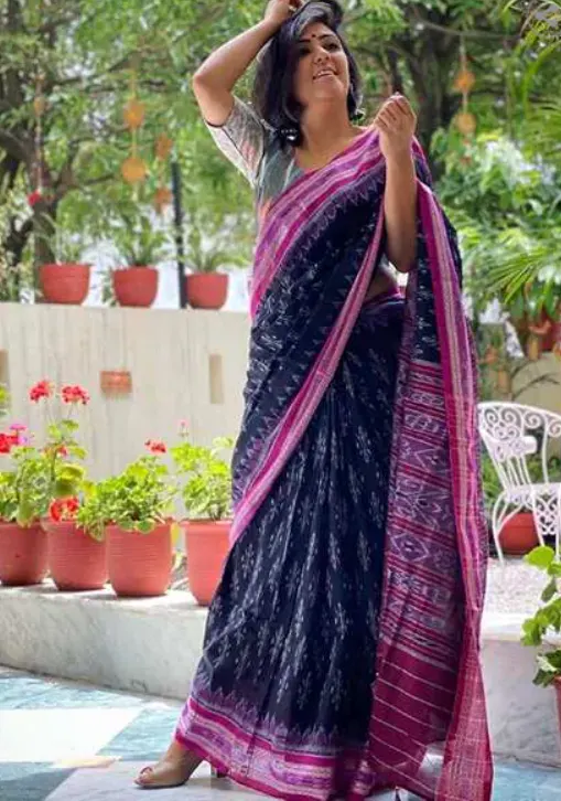 Sambalpuri Cotton Saree