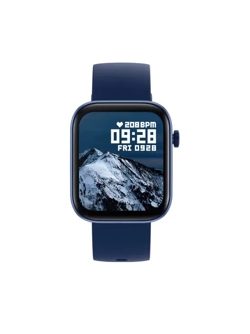 Rogue Full Touch Smartwatch with Silicon Band, Bluetooth Calling