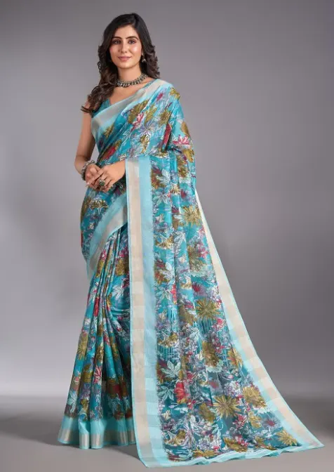 Maheshwari Cotton Saree