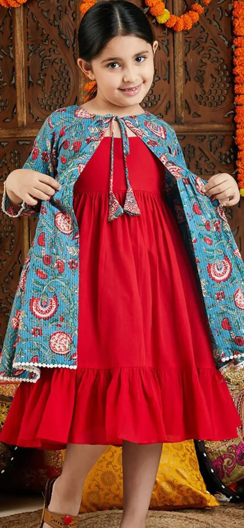 Stylish Indo-Western Fusion