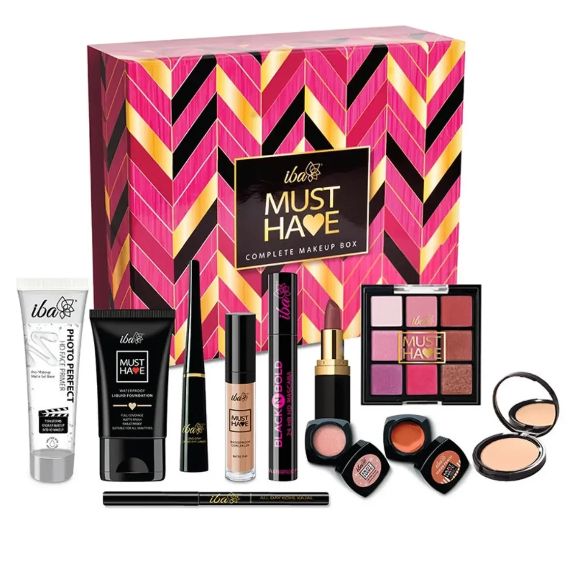 Makeup: The showstopper