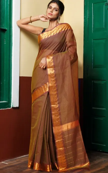 Gadwal Cotton Saree
