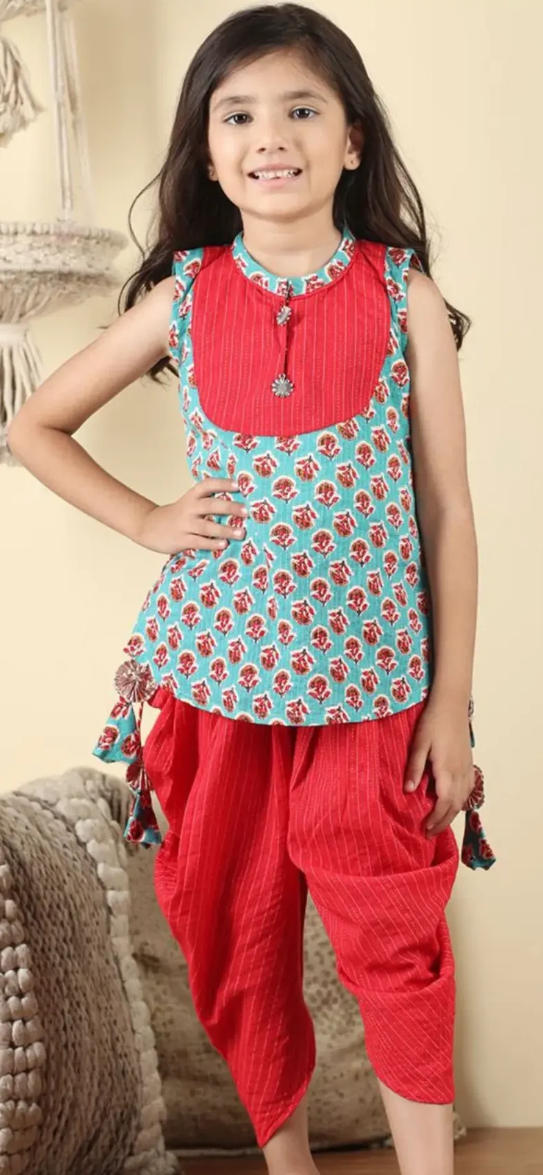 Comfortable Cotton Kurta set