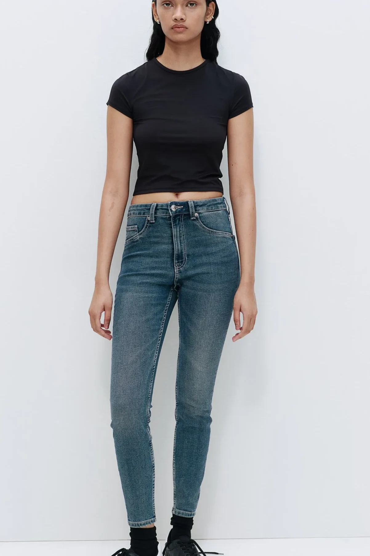 Skinny High Jeans 