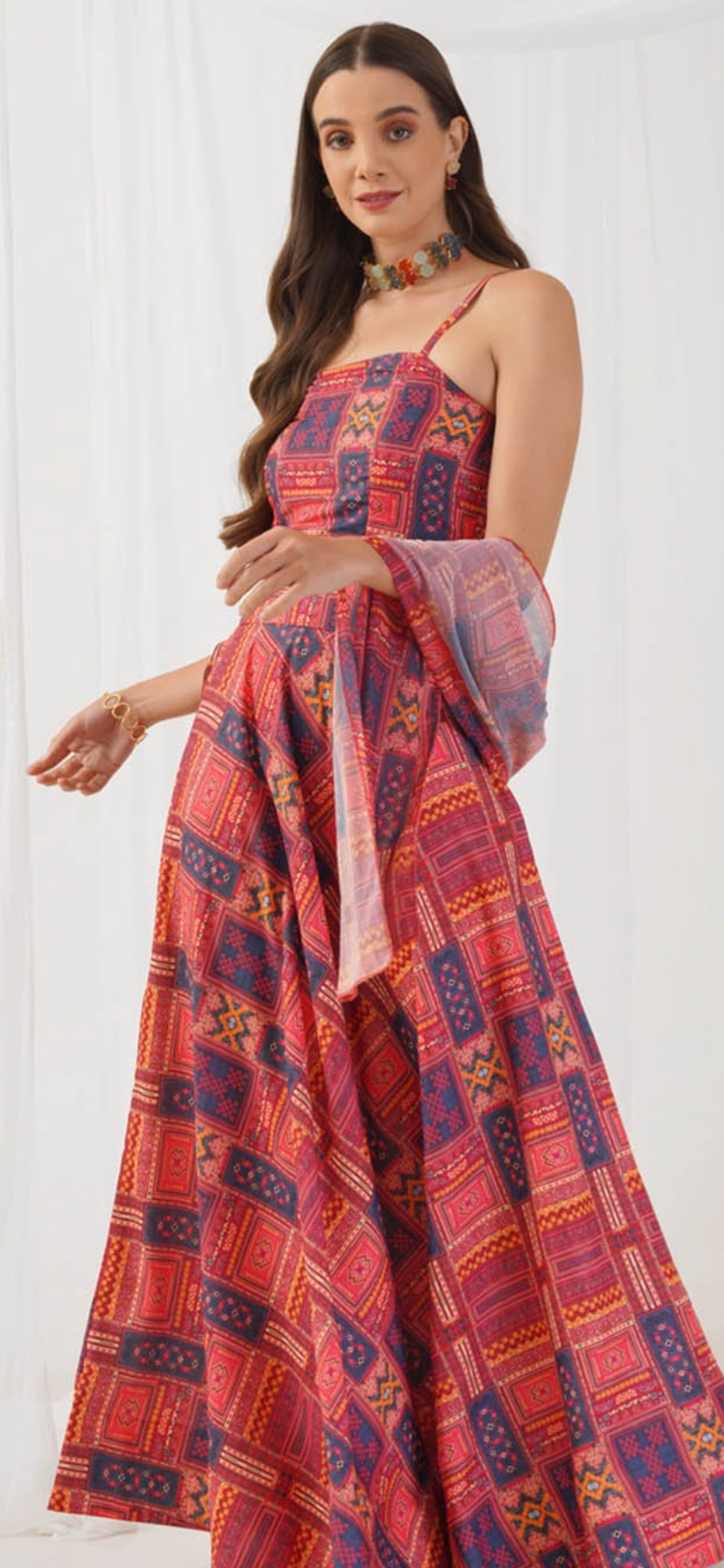 Indo western Fusion