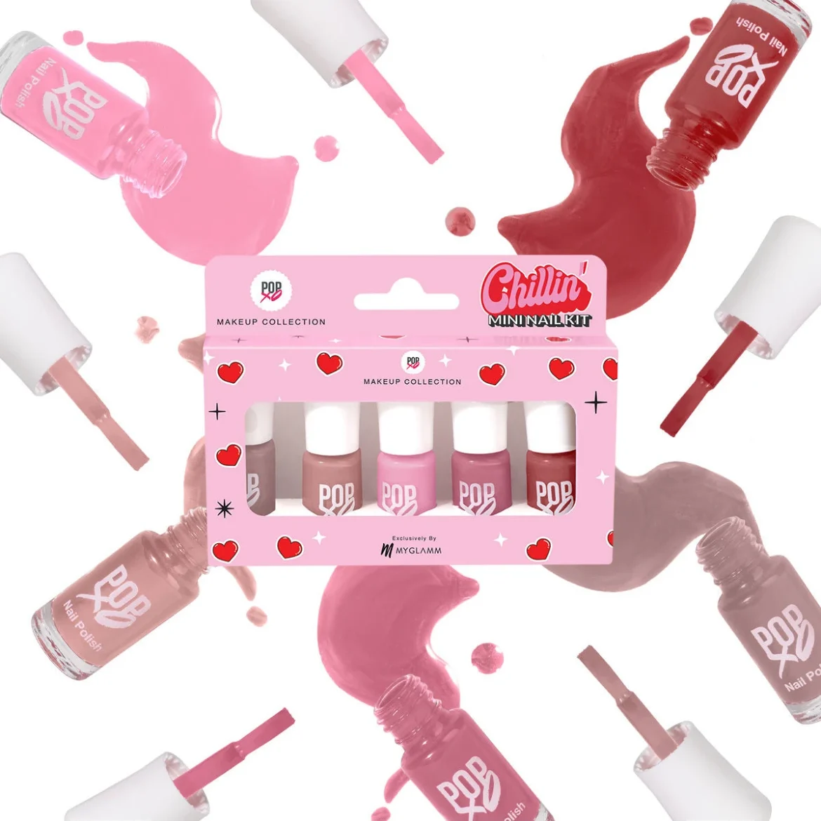 Nude nail polish