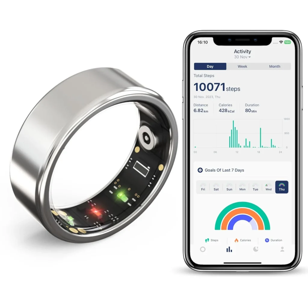 Fitness Smart Ring and Health Tracker