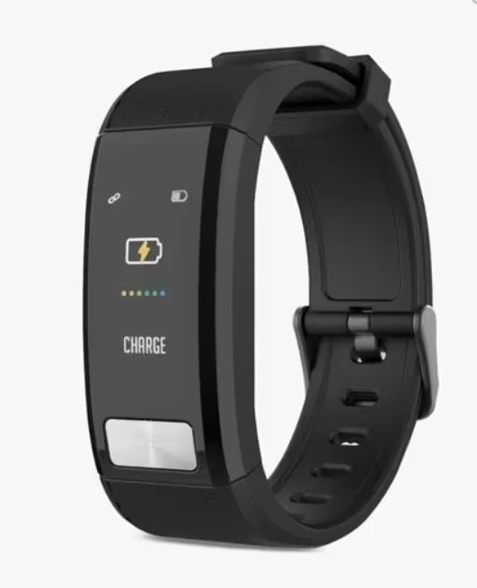 Smart Band with Silicone Strap