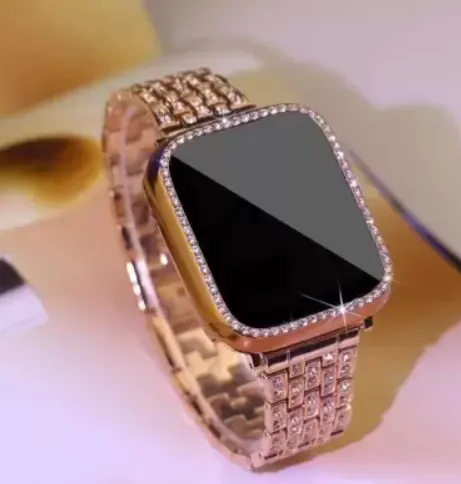MICROBOTS gen 16 trendy smartwatch for women gold girls smartwatch Smartwatch 