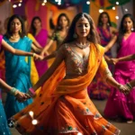 Fashion lookbook for Garba Night