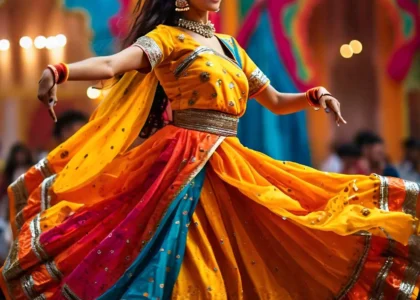 Garba Chaniya Choli