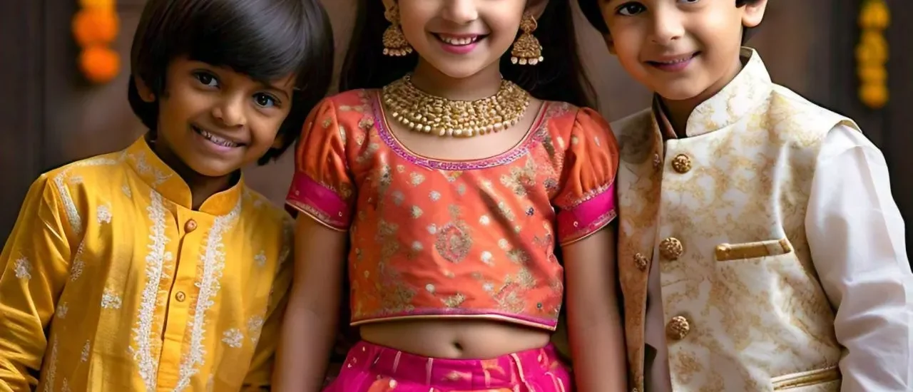 Kids Ethnic Wear