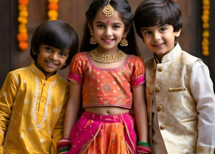 Kids Ethnic Wear