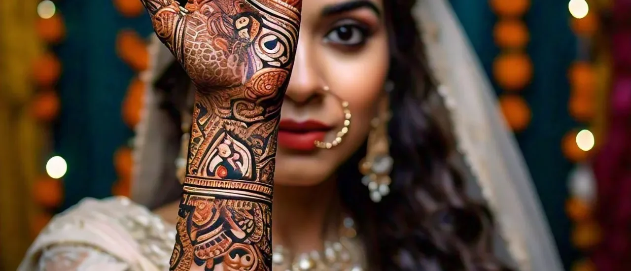 bridal mehndi designs