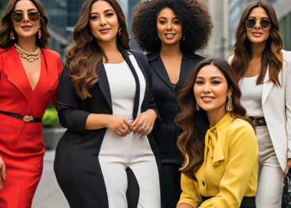 Women Influencing Beauty and Fashion Today