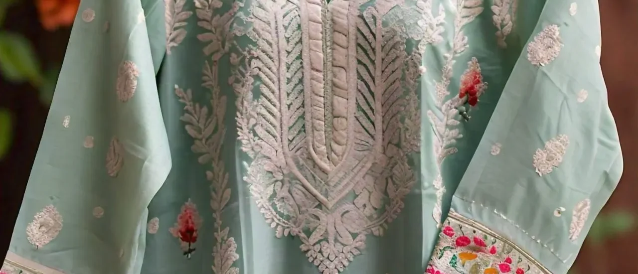 Elegant Chikankari Kurtas for Women