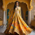 Haldi Dresses
