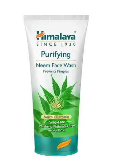 Purifying Neem Face Wash for Acne-Prone Skin