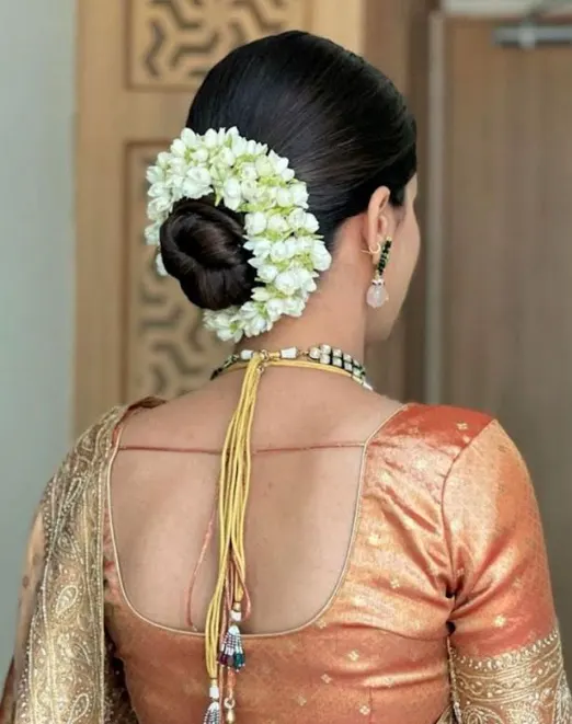 Mogra Hair Bun