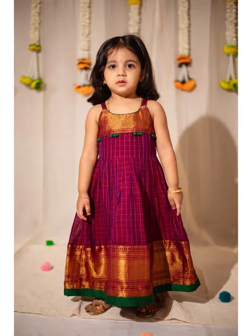 Sahana Handloom Cotton Dress