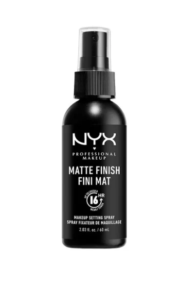 Long Lasting Matte Finish Makeup Setting Spray