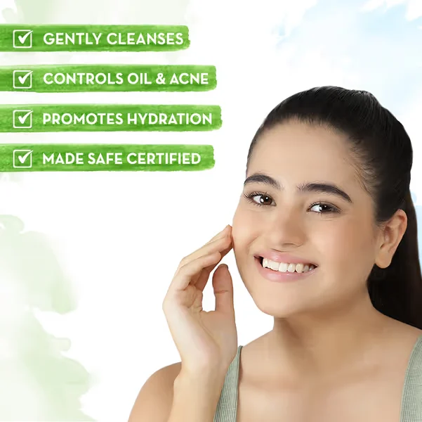 Multani Mitti Face Wash with Multani Mitti & Bulgarian Rose