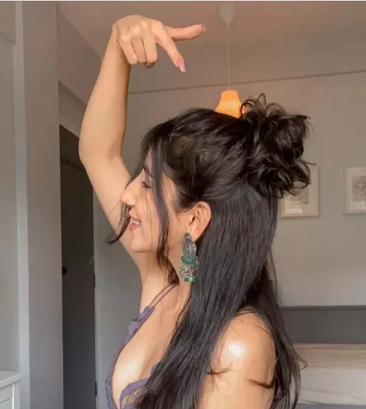 Nish Hair Scrunchie Hair Extension