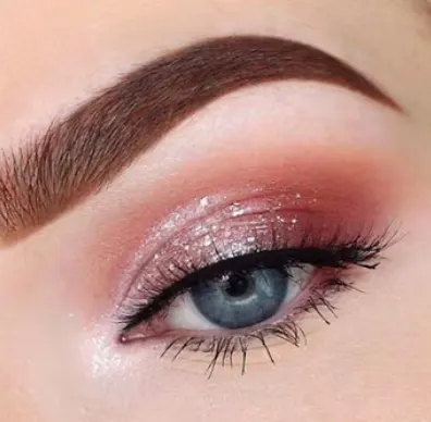 Forever Flawless Glitter Eyeshadow Palette