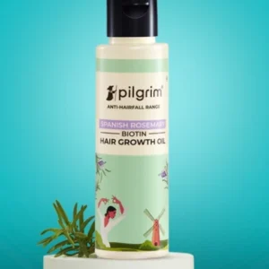 Pilgrim Spanish Rosemary and Biotin Growth Oil