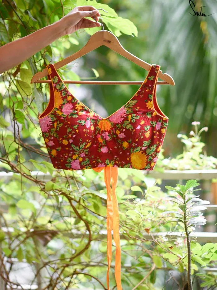 Bow Blouse Design