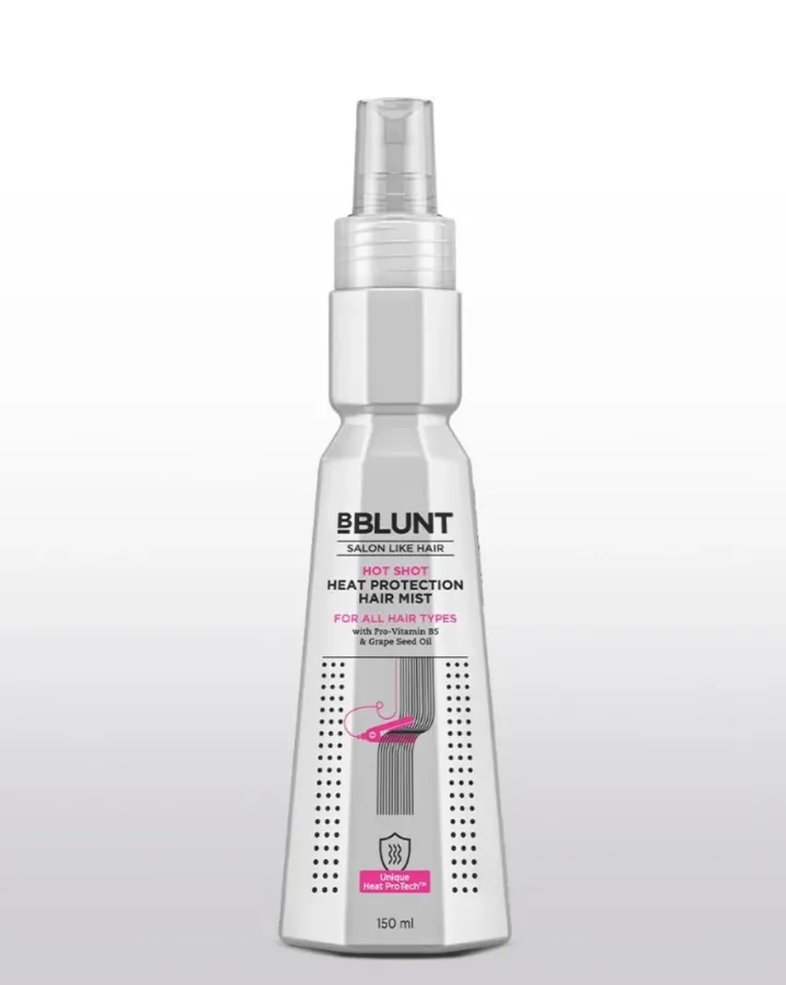 BBlunt Hot Shot Heat Protection Spray