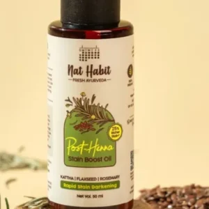 Post Henna Stain Boost Oil With Coconut Oil-50ml