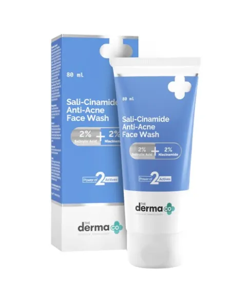 Sali-Cinamide Anti-Acne Face Wash with Salicylic Acid & Niacinamide