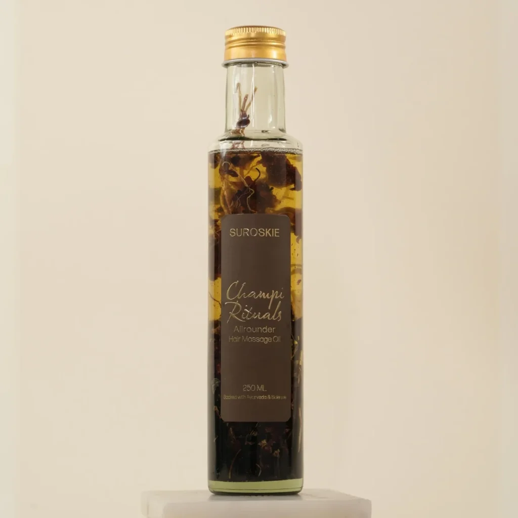 Suroskie Champi Rituals All-Rounder Hair Massage Oil