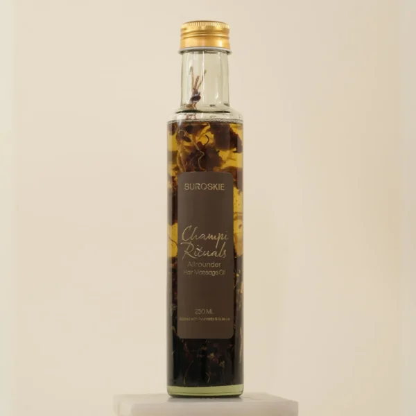 Suroskie Champi Rituals Hair Oil