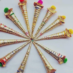Sanvatsar Natural Mehendi Cones