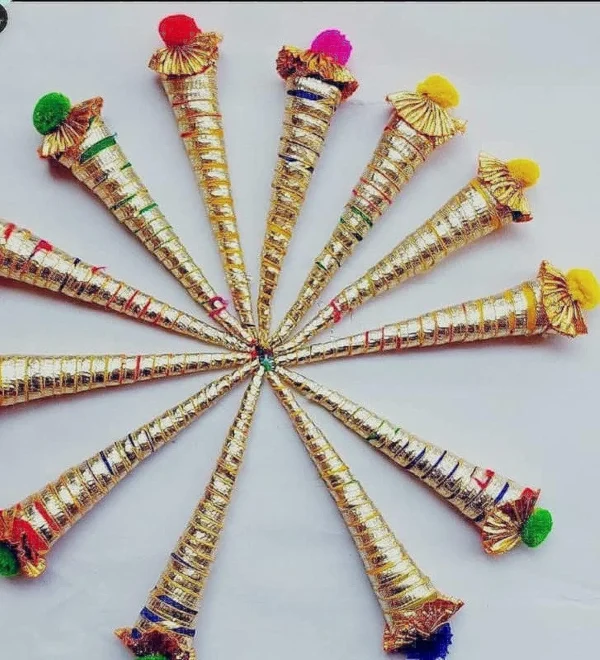 Sanvatsar Natural Mehendi Cones
