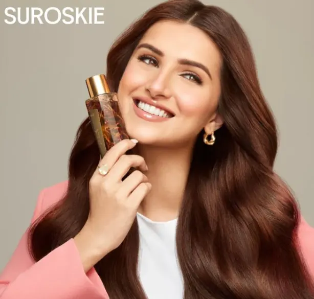 Suroskie Champi Rituals Hair Massage Oil